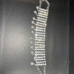 rhinestone choker